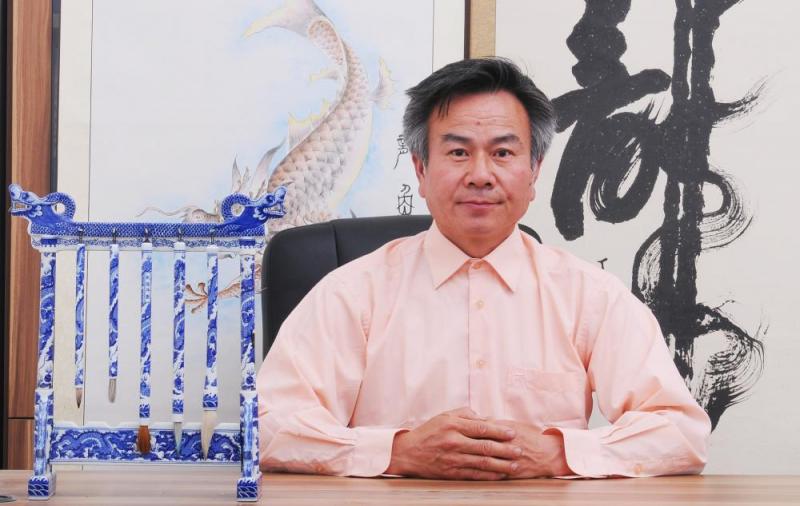 书画家马全文
